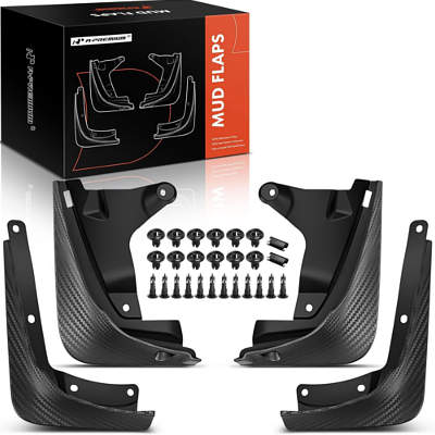 A-Premium Front & Rear Mud Flaps