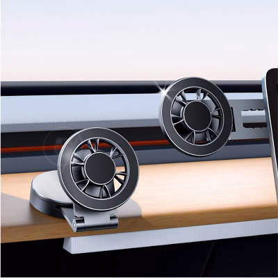 ALIOBC Phone Mount with Magnetic Ring Tesla Model 3/Y for iPhone & All Phones