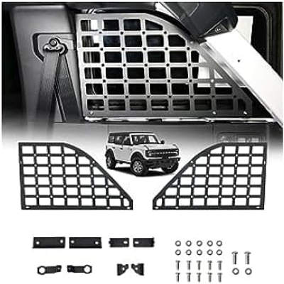 AMWMORV Rear Window Molle Panel