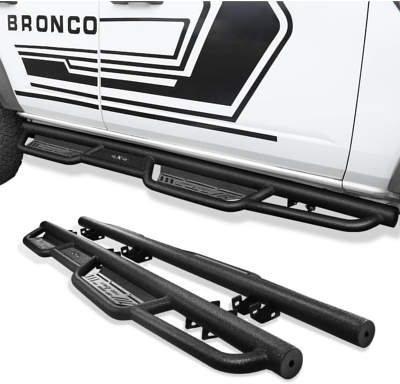 AMWMORV Running Boards for Ford Bronco 4 Door