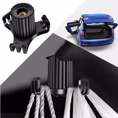 ANKEWAY Trunk Grocery Bag Hooks for Tesla Model 3