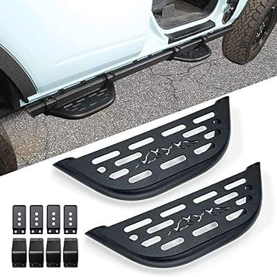 ANMOSVO Height Adjustment Detachable Hoop Step