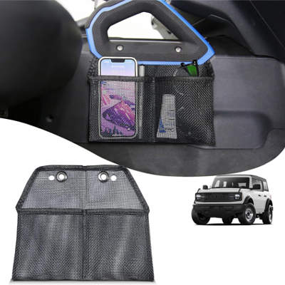 ANMOSVO Shifter Storage Pocket for Ford Bronco 6th Gen