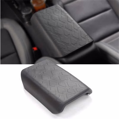 ANMOSVO TPE & Waterproof Car Armrest Pad Cover