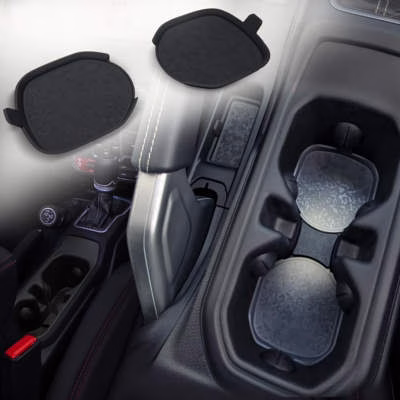AZUTO Cup Holder Coaster for Jeep Wrangler JL