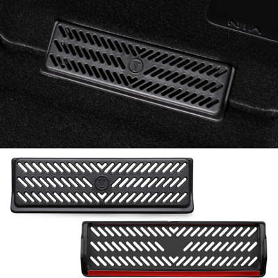 BASENOR Rear Seat Air Intake Guard Tesla Model Y Gen 2