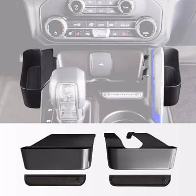 BEEGROW Gear Shifter Side Trays