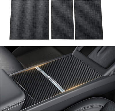 BMZX Center Console Wrap PVC Carbon Fiber Pattern