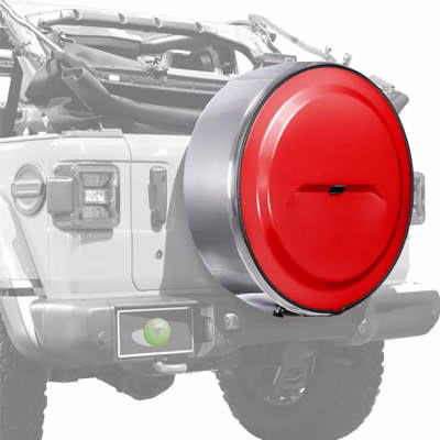 Boomerang MasterSeries Hard Tire Cover Jeep Wrangler Sahara