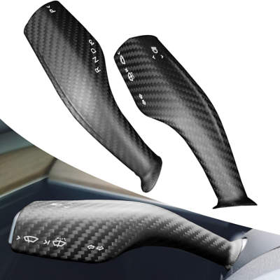 Carbar Dry Real Carbon Fiber Shifter Cover