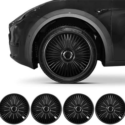 Carvogue Wheel Hubcaps 19 Inch for Tesla Model Y
