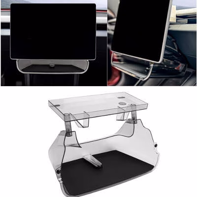 Carwiner Magnetic Under Screen Storage Box for 2024 Tesla Model 3 Highland