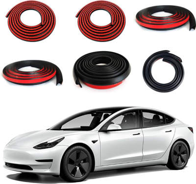 DOTAATDW Weather Stripping for Front/Rear Trunk A-Pillar B-Pillar Front/Rear Door