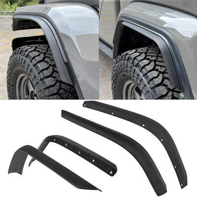EOIS Front & Rear Fender Trim Extension Protector Jeep Gladiator Sport & Willys