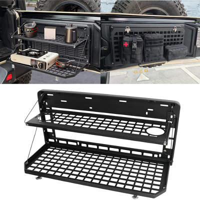 EOIS Rear Aluminum Foldable Cargo Shelf