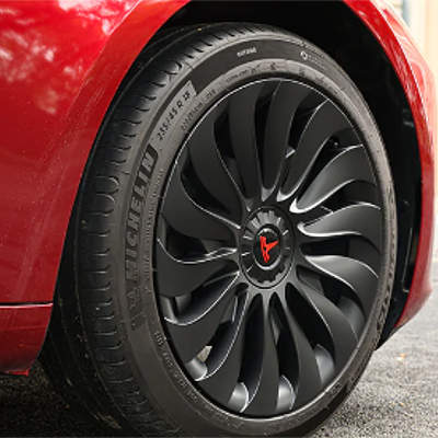 EVBASE 18inch Überturbine Wheel Covers Photon