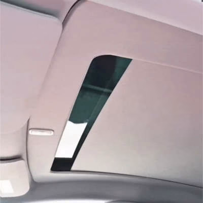 EVBASE Automatic Electric Sunshade Glass Roof Powered Sunshade