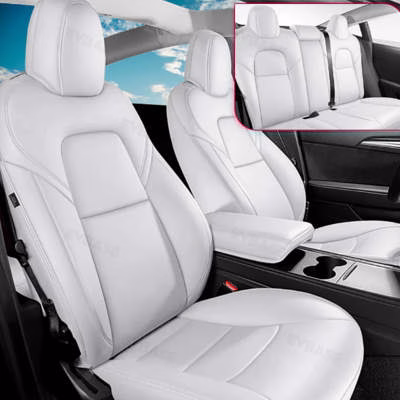 EVBASE Custom Seat Covers NAPPA Leather