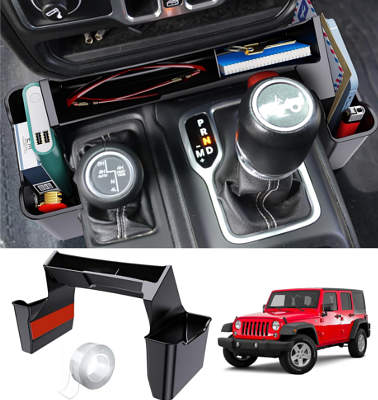 Eamplest Gear Shift Center Console Side Tray