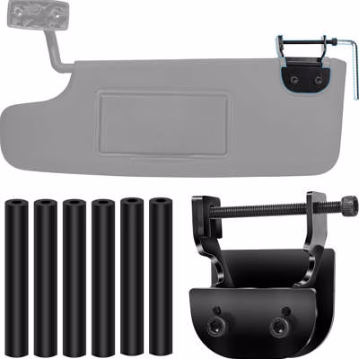 Eamplest Upgrade Sun Visor Repair Kit Jeep Wrangler Jk