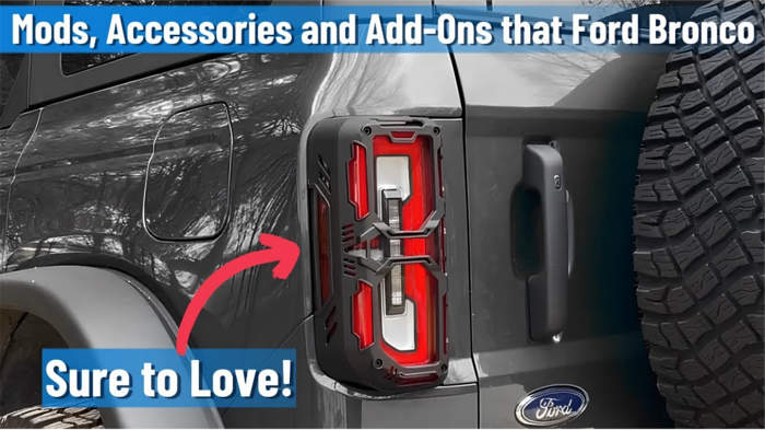Epic Mods & Must-Have Accessories for Your Ford Bronco