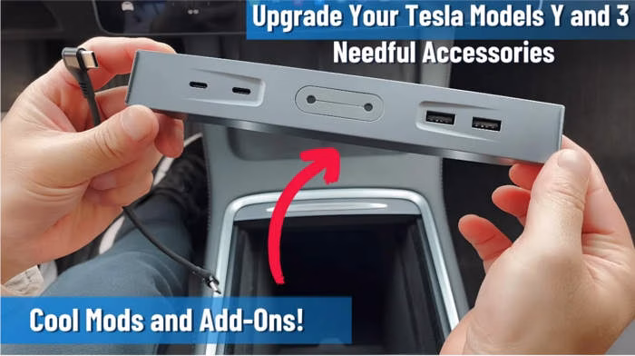 Equip Your Tesla with These Must-Have Add-Ons and Mods