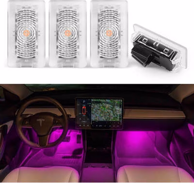 Farmogo Interior Ultra-bright LED Lights Bulbs Kit Model 3/Y/S/X