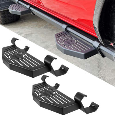 G Side Steps with OEM Rock Rail