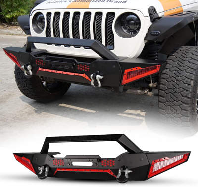 Hawkley Rock Crawler Off Road Front Bumper