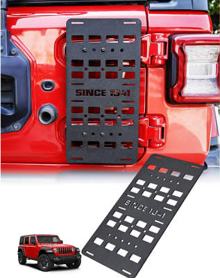 JROAD Rear Door Tailgate Molle Panel