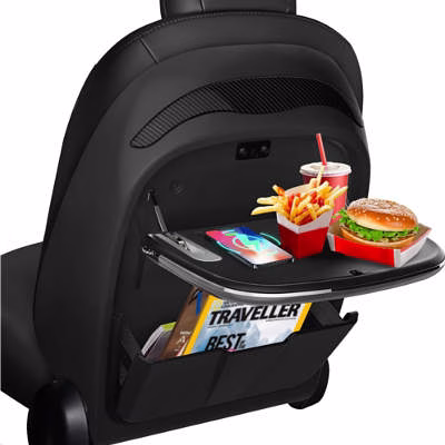 KHAWY Back Seat Tray Table Food Eating