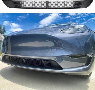 Kofarrten Front Air Inlet Vent Grill Mesh for Model Y