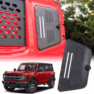 Kyostar Foldable Tailgate Table Storage Lock Box