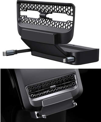 LANSAN Rear Vent Expansion Dock for Tesla Model 3/Y