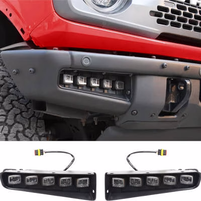 Mabett Fog Lights Assemblies Ford Bronco