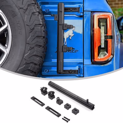 Mabett Tailgate Flagpole Antenna Mount Holder