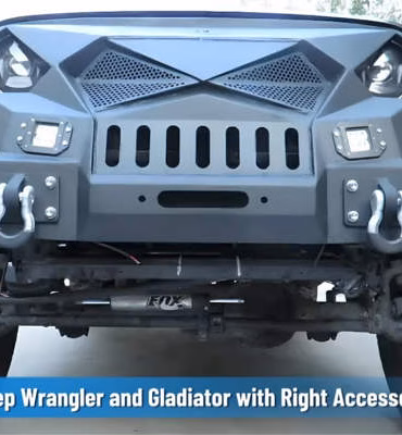 Must-Have Jeep Wrangler and Gladiator Accessories and Mods for Ultimate Ride