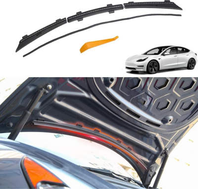 NITOYO Front Trunk Hood Rubber Seal