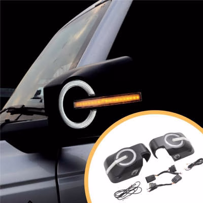 NITOYO Side Mirror Cover with Running Lights