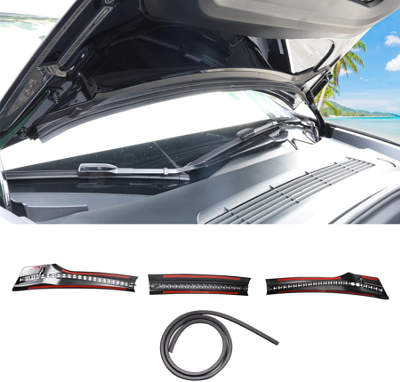 Nastassja Water Barrier Seal Strip for Front Trunk