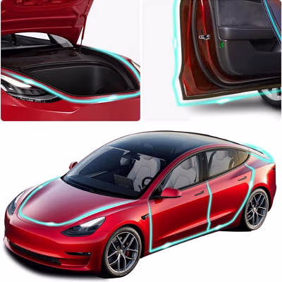 ONKENTET Door Seal Soundproof Kit Tesla Model 3