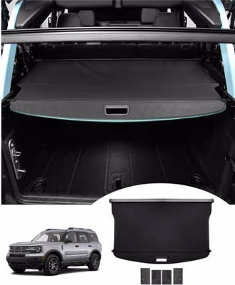 Powerty Cargo Cover for Ford Bronco Soft Hard TOP