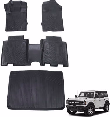 ROADER Bronco Floor Mats & Cargo Liner