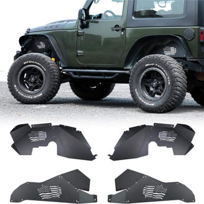 ROADER Front & Rear Inner Fender Liners US Flag Pattern Liner