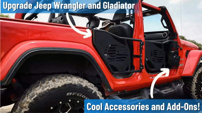 Revolutionary Accessories that Wrangler and Gladiator Owners are Sure to Love