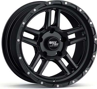 RockTrix 17 inch Wheel for Jeep Wrangler JK JL, Gladiator JT