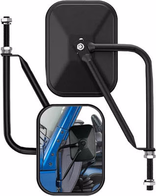 SUNPIE Mirrors Doors off for Jeep Wrangler/Gladiator