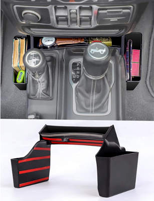 Savadicar Gear Shift Storage Organizer Jeep Wrangler JL & Gladiator JT