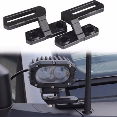 Seven Sparta Off-Road Dual A-Pillar Light Mount