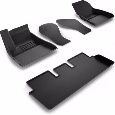 Spigen WeatherBloc Floor Mat Set with Sliplock Technology